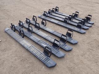 (4) Pairs Of 7 Ft. Ford Running Boards