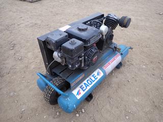 Eagle 150PSI Air Compressor c/w Honda GX160 5.5Hp Engine