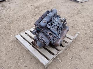 1978 360 Dodge Engine Complete *Note: Does Turn Freely*