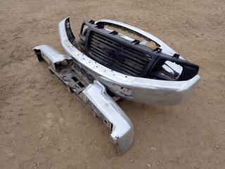 Ford F250 Front And Rear Bumper c/w GMC Grille