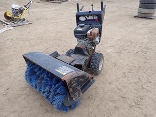 Ariens Model 924507 36 In. Self Propelled Snow Brush w/ Subaru EX 40 14HP Gas Engine SN 000177 *Note: Running Condition Unknown*