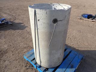 24 In. X 48 In. Concrete Sump