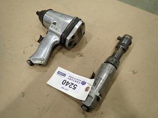 1/2 In. Pneumatic Drill And 3/8 In. Pneumatic Ratchet (F-1)