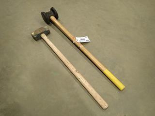 (2) Sledge Hammers  (D-1)