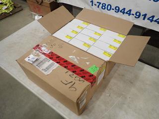 (24) Unused Boxes of Brady 200 Ft. Black Printer Ribbon Cartridges. PN B30-R6600 (R-3-3)