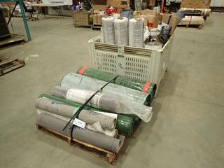 Qty Of Assorted Rolls Of Water Proofing Roofing (R-1-1) 