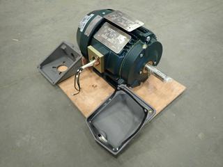 2016 Toshiba Model XD-10001846 575V 3-Phase Electric Motor. SN 16051453 (Y-2-3)