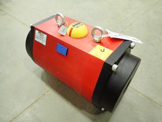 2017 Rotork Model RCR190K10 150 PSI Pneumatic Actuator. (O-2-2)   