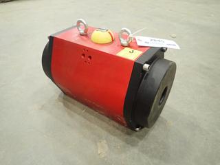 2001 Rotork 150 PSI Pneumatic Actuator. SN 2016044479