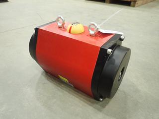 Rotork 150 PSI Pneumatic Actuator. SN KR1820040106 (O-2-2)  