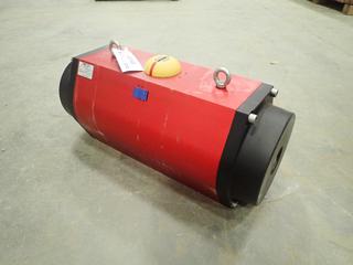 Rotork 150 PSI Pneumatic Actuator. SN 1182010104  (O-2-2) 