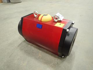 Unused Rotork Model GT/RCR 150 PSI Pneumatic Actuator. SN KR1820050107  (O-2-3)