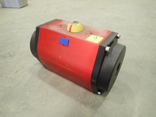 Unused Rotork Model GT/RCR 150 PSI Pneumatic Actuator. SN KR0257060101  (O-2-3)