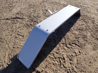 13.5 In. X 98 In. Bumper To Fit Truck Tractor, Brackets 50 In. Apart