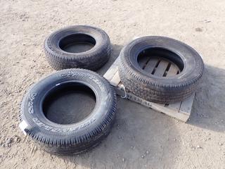 (3) Goodyear Wrangler P265/70R18 Tires