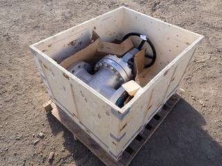 2018 DHV 600 Low Emission Gate Valve. SN D17081981