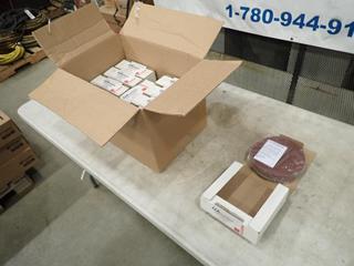 (10) Boxes Of Integrity 7 In. X 7/8 In. Resin Fiber Discs, 25 Per Box. PN 1255027  (R-3-1)