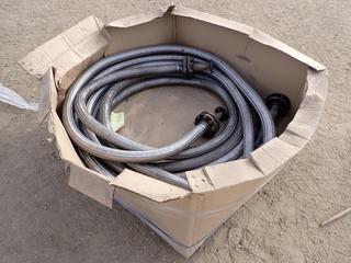 Qty Of Ammonia Service Hoses, 2 In. x 25 Ft. 