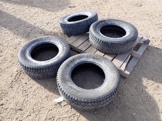 (4) Nokian MHAKKAPELIITA9SUV 265/70R17 Tires