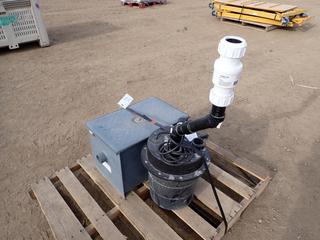 Automatic Drain Pump c/w Grease Interceptor