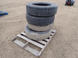 (4)  Westlake 255/70R22.5 Tires