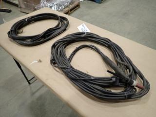(2) TIG cables (E-1)