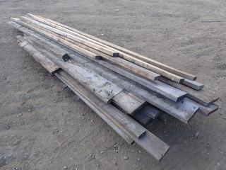 Qty Of Assorted 2X4 And 2X6 Wood Planks, Up To 18 Ft. Long