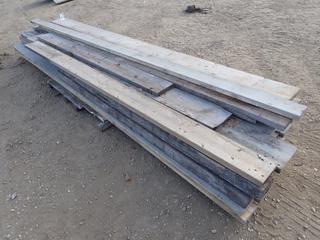 Qty Of Assorted 2X6 And 2X8 Wood Planks,  Up To 13 Ft. Long