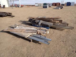 Qty Of Assorted Dunnage, MDS Wood And Door Rails