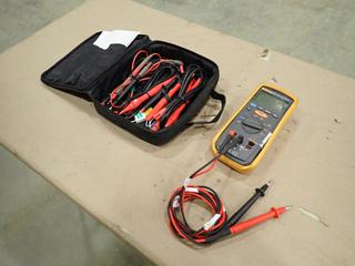 Fluke Model 1507 Insulation Tester. SN 20270515 *Note: Fuse Blown*  (G-2)