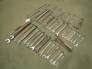 Qty Of Assorted 7/8 In. To 2 In.  Wrenches (Y)