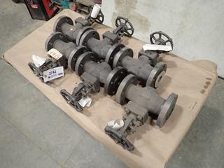 (6) Unused A-105 1 1/2 In. Gate Valves (S-3-1)