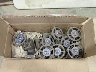 Qty Of Unused Newco 1 In. Gate Valves (S-3-1)