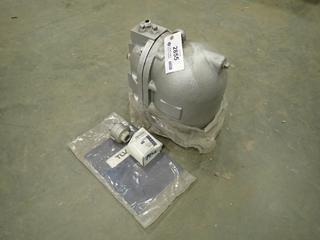 Unused TLV Model GP10L 1 In. Mechanical Pump. SN LD76116S (Y-2-3)