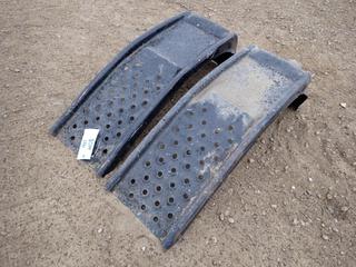 (2) Vehicle Ramps w/ 2000lb Max Cap. Per Ramp