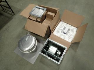 Qty Of Ventilation And Ducting Accessories (P-3-2) 