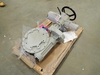 2015 Rotork 120VAC 5A Actuator. SN AE05670101 (H)