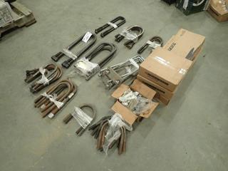 Qty Of Hendrickson, TRP, And Assorted U-Bolts And U-Bolts Kits (S-2-2)