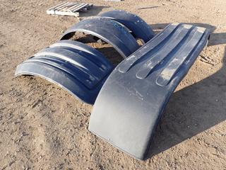 Qty Of Assorted Fenders To Fit Wheel Loader
