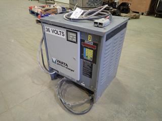 Varta Model EMS18-865K3 480/575V 3-Phase Forklift Battery Charger. SN 44771SPEC-177 (Z)