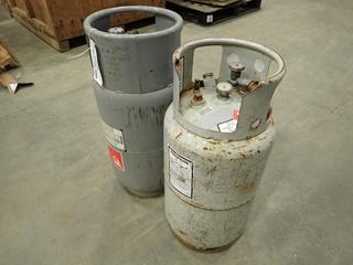 (2) 30lb LPG Tanks