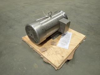 Unused Toshiba Model 0034FCWA42A 230-460V 3-Phase Premium Efficiency Induction Motor