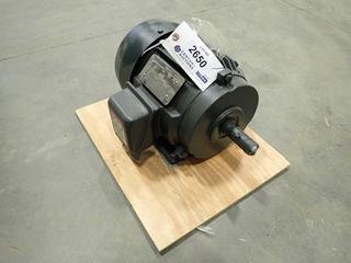 Toshiba Premium Efficiency 575V 3-Phase Premium Efficiency Induction Motor. SN 100204057