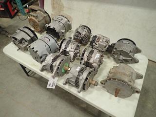 Qty Of Assorted Alternators (M-2-2)