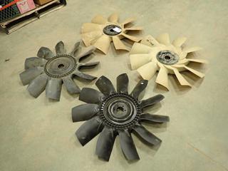 (4) Heavy Equipment Fan Blades (Z)