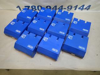 (10) Landis And GYR Powers System 600 Terminal Box Controllers (B-2) 