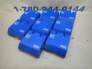 (8) Landis And GYR Powers System 600 Terminal Box Controllers  (B-2)