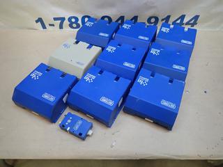 (9) Landis And GYR Powers System 600 Terminal Box Controllers  (B-2)