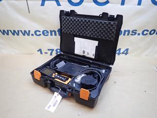 Testo 330-2 LL Flue Gas Analyzer w/ Probe, (2) Batteries, Charger and Accessories, SN 03197096 (C-2) 