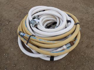 Qty of 400 And 500PSI Air Hoses